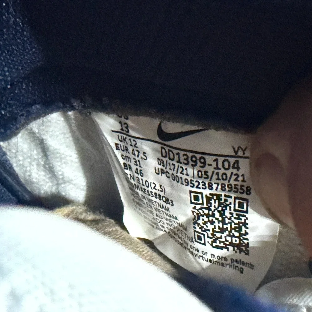Nike size 13